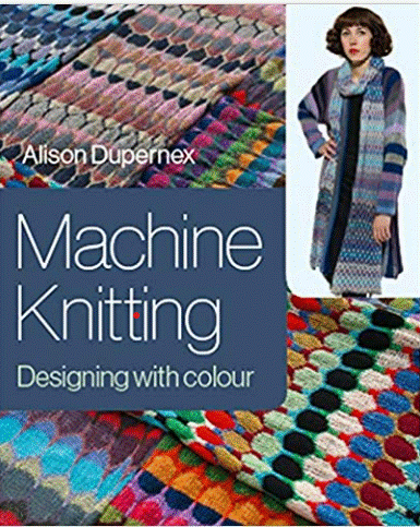 Cover of Machine Knitting Designing with Colour